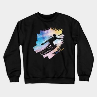 Surfing Time, It's Time to let yourself flow with the wave. Beach Time Crewneck Sweatshirt